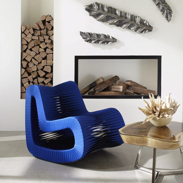 Коктейльный стол Phillips Collection Captured Edge Coffee Table Natural