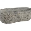 Коктейльный стол Phillips Collection Cast Organic River Stone Coffee Table