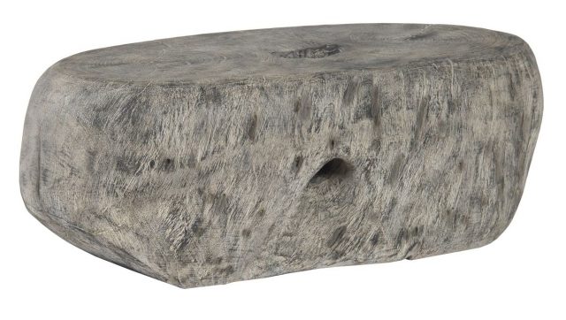 Коктейльный стол Phillips Collection Cast Organic River Stone Coffee Table