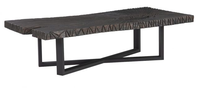 Коктейльный стол Phillips Collection Chainsaw Freeform Coffee Table