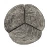 Коктейльный стол Phillips Collection Clover Coffee Table Grey Stone
