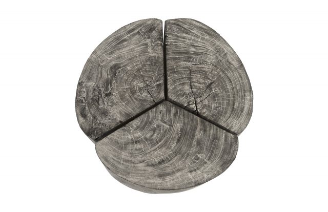 Коктейльный стол Phillips Collection Clover Coffee Table Grey Stone