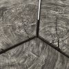 Коктейльный стол Phillips Collection Clover Coffee Table Grey Stone