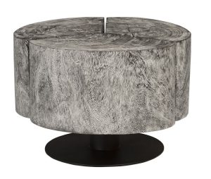 Коктейльный стол Phillips Collection Clover Coffee Table Grey Stone