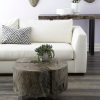 Коктейльный стол Phillips Collection Clover Coffee Table Grey Stone