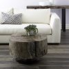 Коктейльный стол Phillips Collection Clover Coffee Table Grey Stone