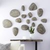 Коктейльный стол Phillips Collection Clover Coffee Table Grey Stone