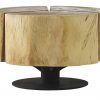 Коктейльный стол Phillips Collection Clover Coffee Table Natural Wood