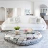 Коктейльный стол Phillips Collection Crazy Cut Oblong Coffee Table