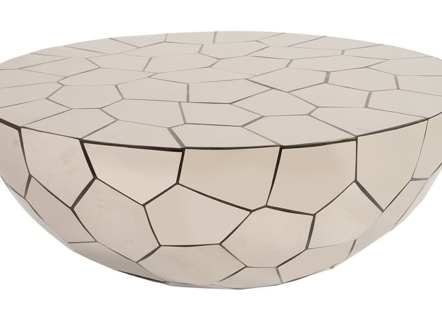 Коктейльный стол Phillips Collection Crazy Cut Round Coffee Table