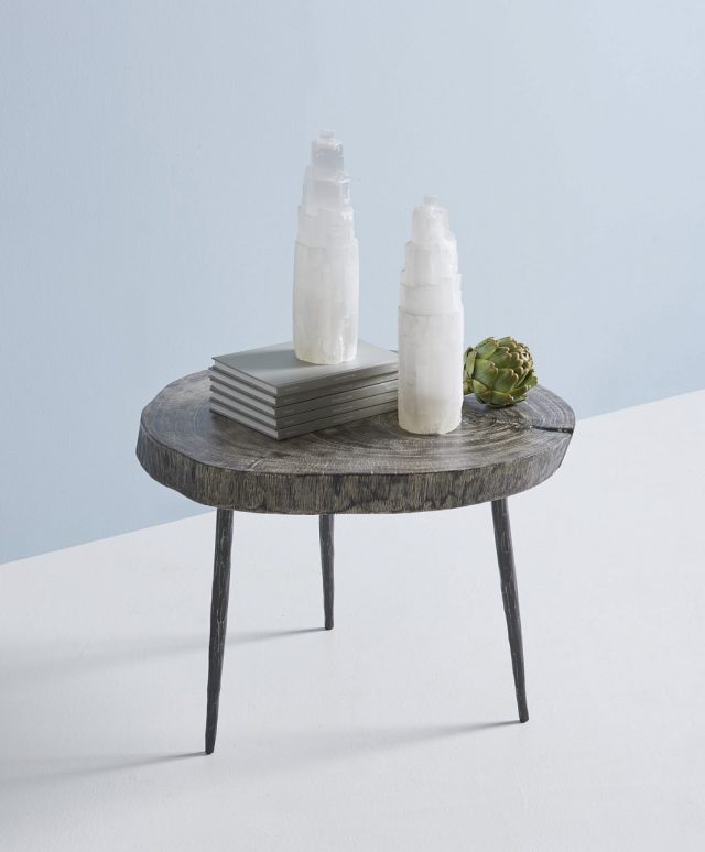 Коктейльный стол Phillips Collection Crosscut Coffee Table