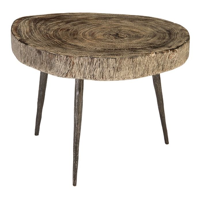 Коктейльный стол Phillips Collection Crosscut Coffee Table