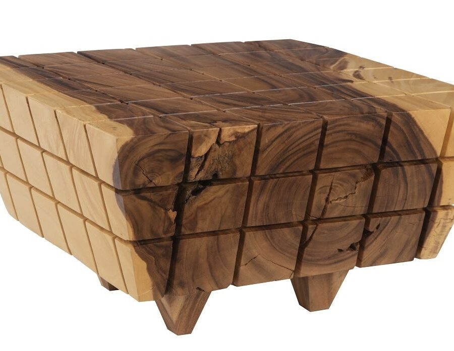 Коктейльный стол Phillips Collection Cubed Coffee Table