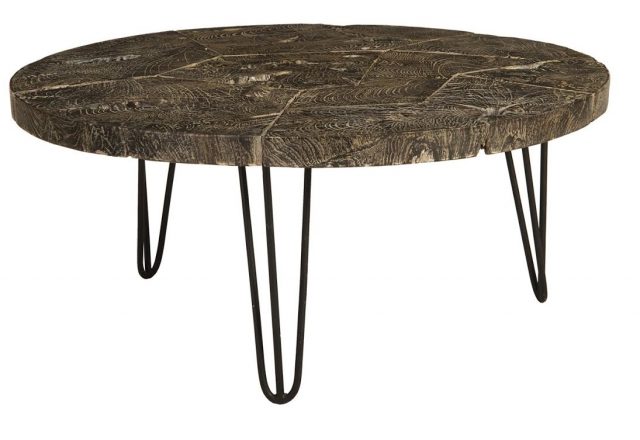 Коктейльный стол Phillips Collection Driftwood Top Coffee Table