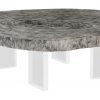 Коктейльный стол Phillips Collection Floating Coffee Table Gray Stone