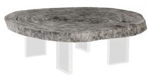 Коктейльный стол Phillips Collection Floating Coffee Table Gray Stone
