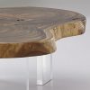 Коктейльный стол Phillips Collection Floating Coffee Table Natural Wood