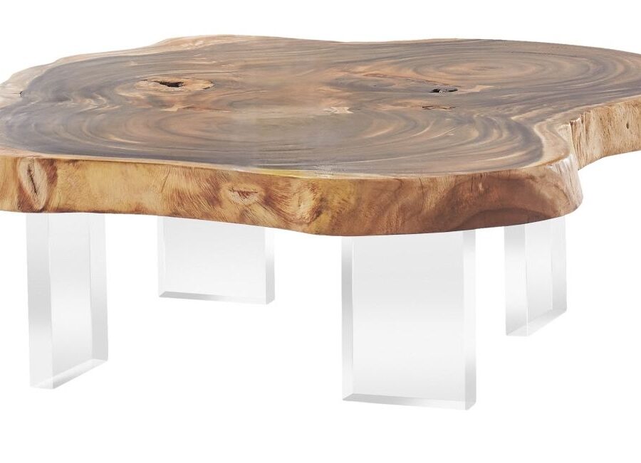 Коктейльный стол Phillips Collection Floating Coffee Table Natural Wood