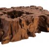 Коктейльный стол Phillips Collection Freeform Burled Coffee Table
