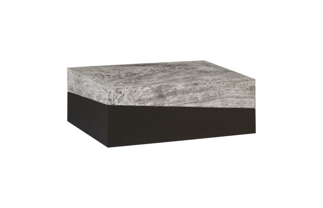 Коктейльный стол Phillips Collection Geometry Gray Coffee Table