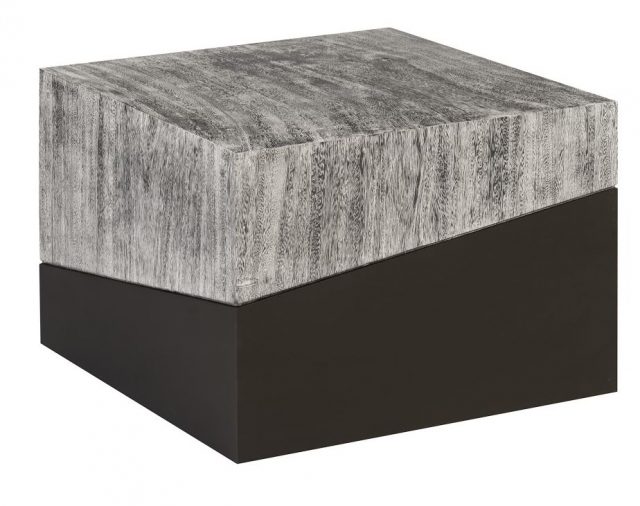 Коктейльный стол Phillips Collection Geometry Gray Coffee Table