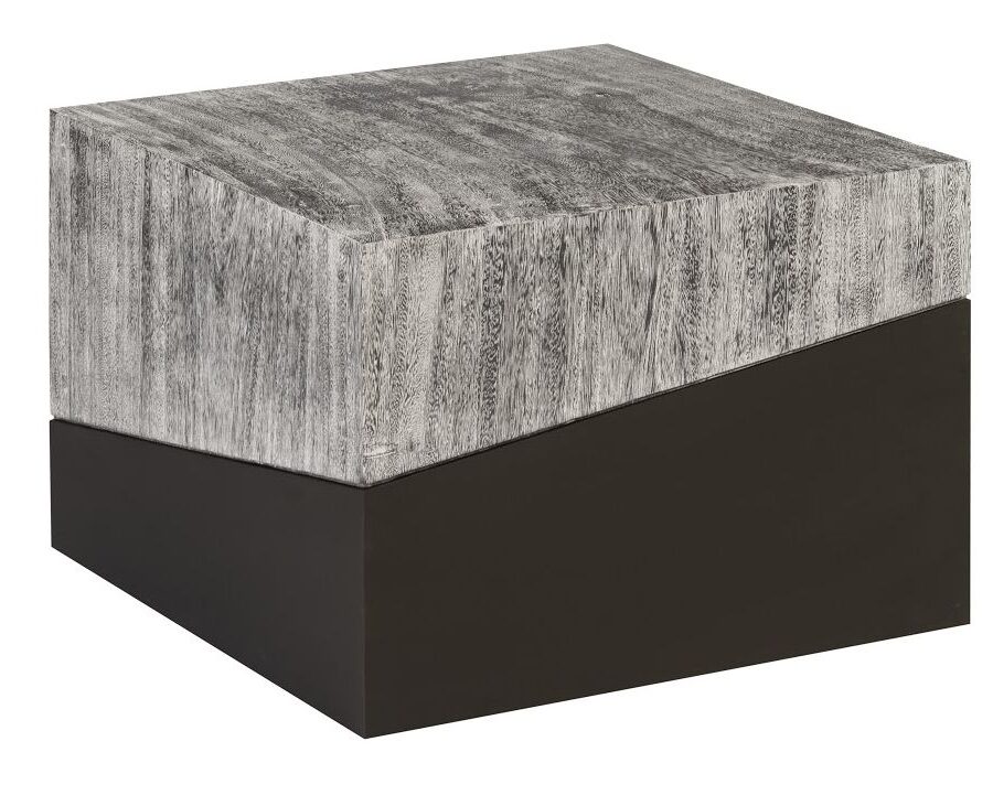 Коктейльный стол Phillips Collection Geometry Gray Coffee Table