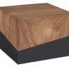 Коктейльный стол Phillips Collection Geometry Natural Coffee Table