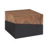 Коктейльный стол Phillips Collection Geometry Natural Coffee Table