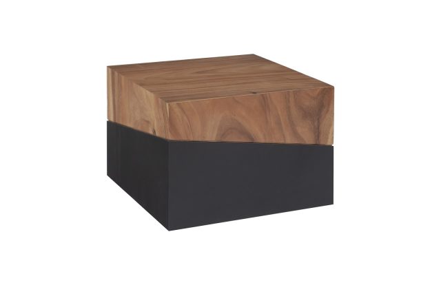 Коктейльный стол Phillips Collection Geometry Natural Coffee Table
