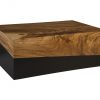 Коктейльный стол Phillips Collection Geometry Natural Coffee Table
