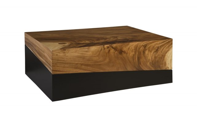 Коктейльный стол Phillips Collection Geometry Natural Coffee Table