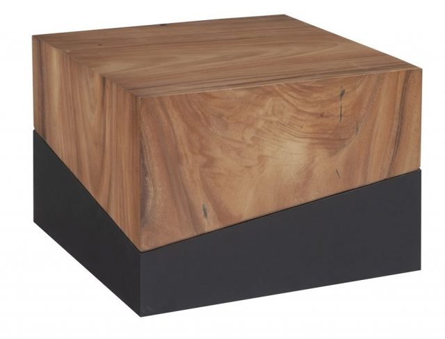 Коктейльный стол Phillips Collection Geometry Natural Coffee Table
