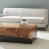 Коктейльный стол Phillips Collection Geometry Natural Coffee Table