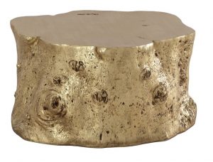 Коктейльный стол Phillips Collection Log Gold Coffee Table