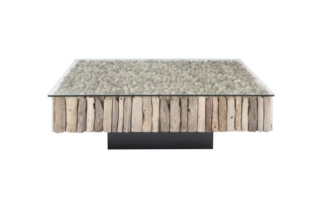 Коктейльный стол Phillips Collection Manhattan Square Coffee Table