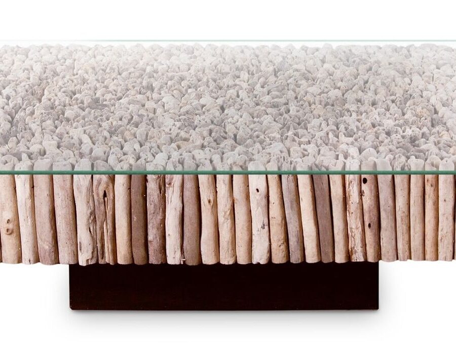 Коктейльный стол Phillips Collection Manhattan Square Coffee Table