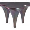 Коктейльный стол Phillips Collection Marley Coffee Table Copper