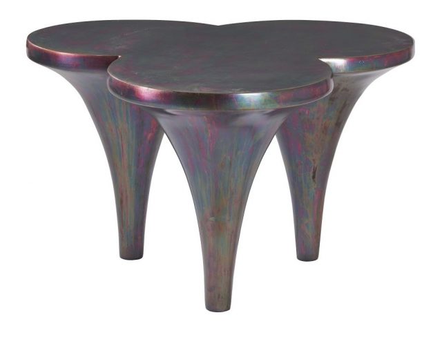 Коктейльный стол Phillips Collection Marley Coffee Table Copper