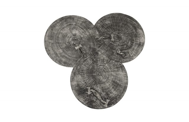 Коктейльный стол Phillips Collection Marley Coffee Table Grey Stone