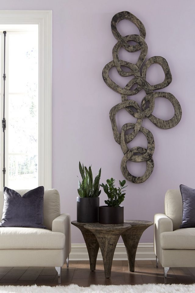 Коктейльный стол Phillips Collection Marley Coffee Table Grey Stone