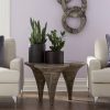 Коктейльный стол Phillips Collection Marley Coffee Table Grey Stone