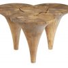 Коктейльный стол Phillips Collection Marley Coffee Table Natural Wood