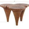 Коктейльный стол Phillips Collection Marley Coffee Table Natural Wood