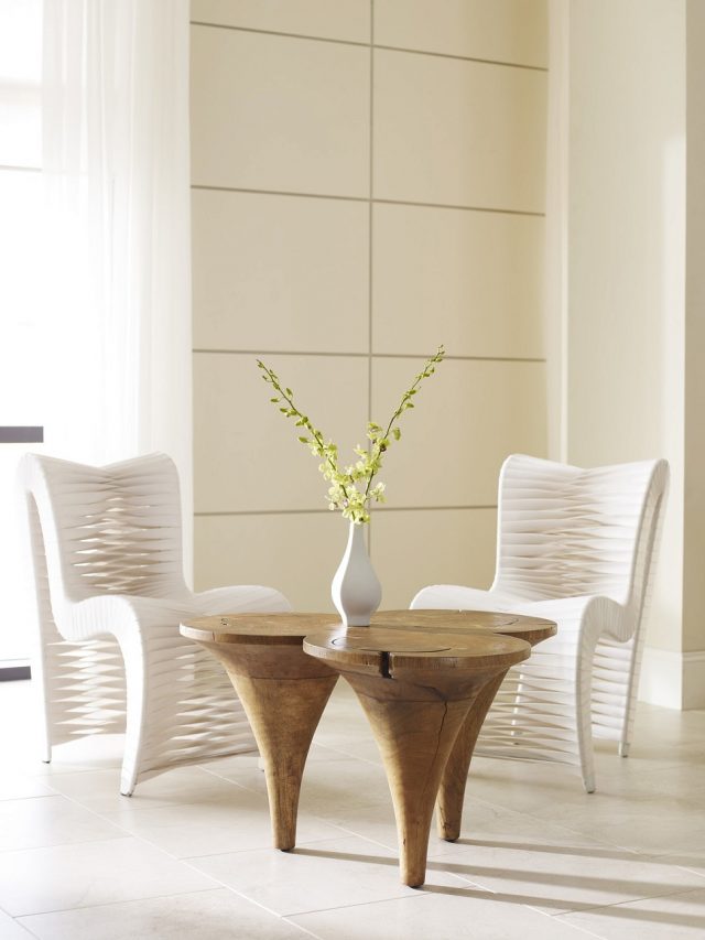 Коктейльный стол Phillips Collection Marley Coffee Table Natural Wood