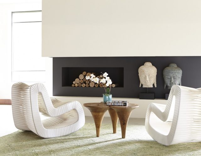 Коктейльный стол Phillips Collection Marley Coffee Table Natural Wood