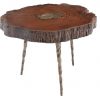 Коктейльный стол Phillips Collection Molten Coffee Table Brass