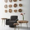 Коктейльный стол Phillips Collection Molten Coffee Table Brass