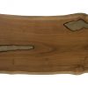 Коктейльный стол Phillips Collection Molten Rectangular Coffee Table Brass