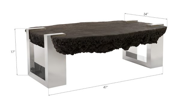 Коктейльный стол Phillips Collection Negotiation Coffee Table