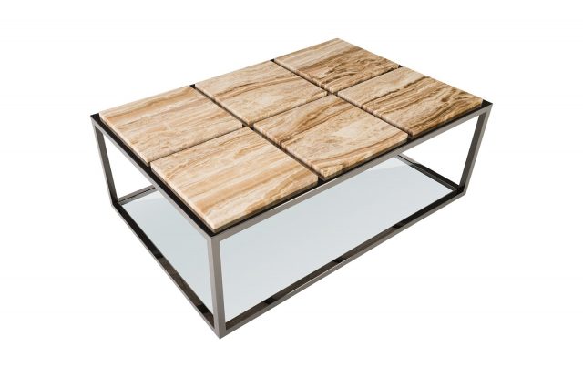 Коктейльный стол Phillips Collection Onyx Coffee Table